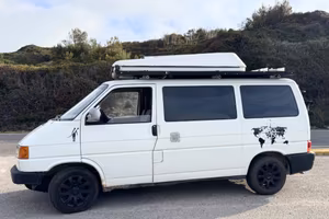 Van T4 1997 - Super equipaggiato - Mini camper