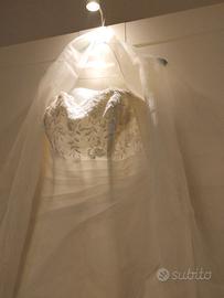 Abito da sposa tg 50