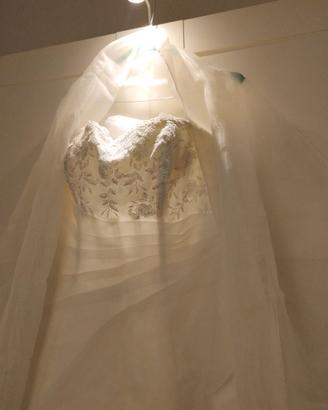 Abito da sposa tg 50