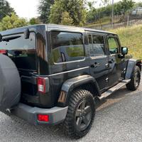 Jeep Wrangler Sahara Unlimited