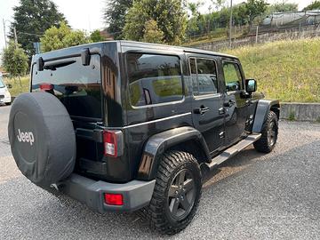 Jeep Wrangler Sahara Unlimited