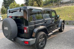 Jeep Wrangler Sahara Unlimited