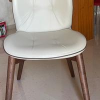 4 sedie Tonin modello Sorrento