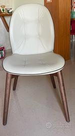 4 sedie Tonin modello Sorrento