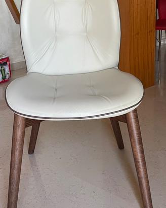 4 sedie Tonin modello Sorrento