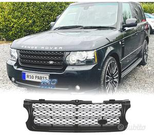 GRIGLIA RANGE ROVER VOGUE 10-12 LOOK OEM NERO LUCI