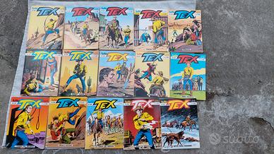 Tutto Tex, 39 numeri + 2 speciali