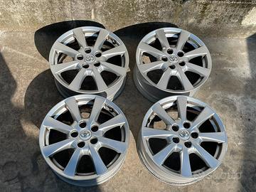 Cerchi in lega R17 silver