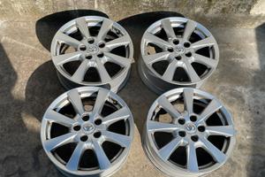 Cerchi in lega R17 silver