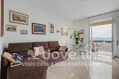 Appartamento di 127 m² con 4 locali e box auto a M