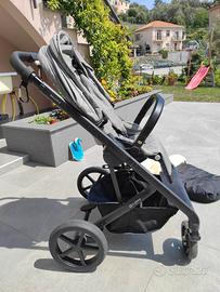 passeggino cybex balios s + sacco di vello 