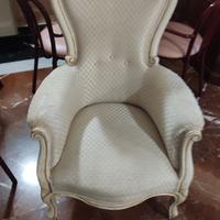 POLTRONA POLTRONCINA CAMERA DA LETTO DECAPE'