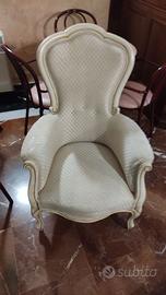 POLTRONA POLTRONCINA CAMERA DA LETTO DECAPE'