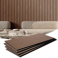 Pannelli Acustici a Doghe in Legno 1200 x 600 mm