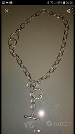 collana unisex nuova