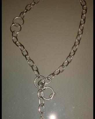 collana unisex nuova