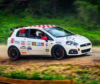 Fiat grande punto abarth rally racing start plus