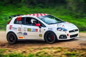 Fiat grande punto abarth rally racing start plus