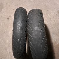 gomme motard e casco integrale 