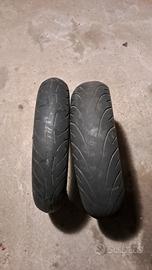 gomme motard e casco integrale 