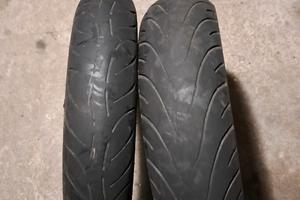 gomme motard e casco integrale 