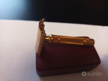 rasoio gillette Gold tone