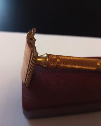 rasoio gillette Gold tone