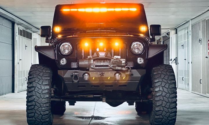 Wrangler III 2013 Unlimited MOPAR  2.8 crd auto