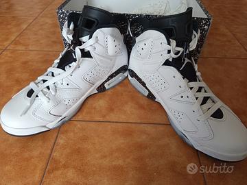 Air Jordan 6 retro Reverse Oreo 42