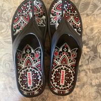 Ciabatte usate da donna