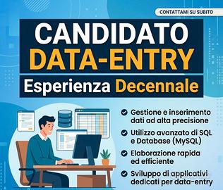 Data Entry