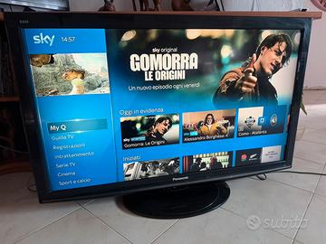 Tv LCD  Panasonic Viera 42” TX-L42S10E