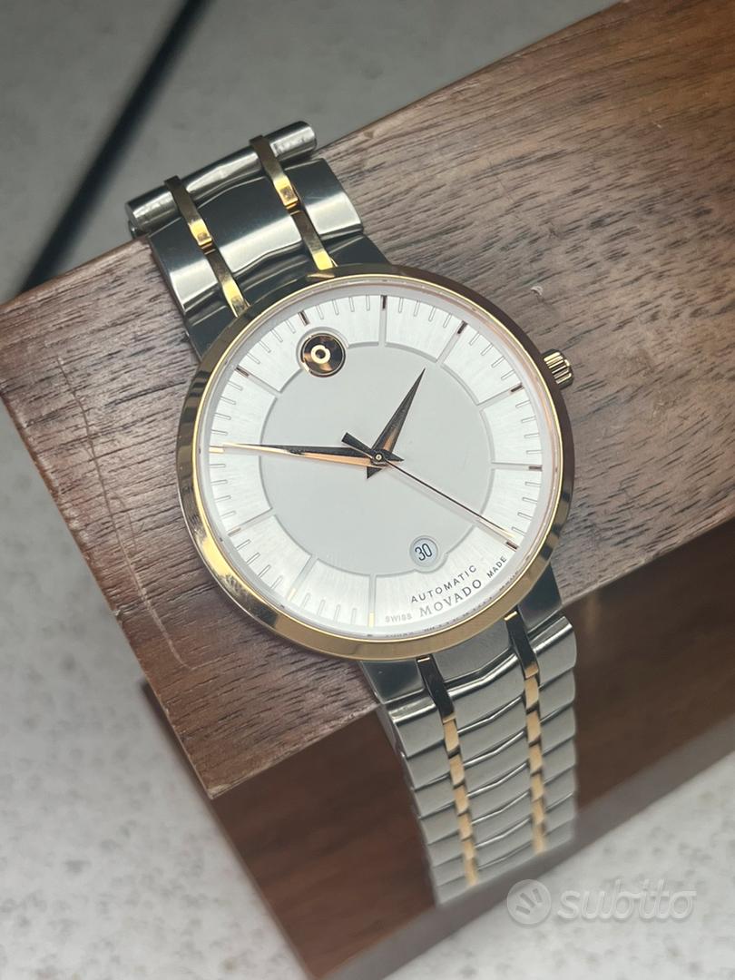 Movado 1881 Automatic Abbigliamento e Accessori In vendita a