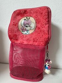 Astuccio vintage Diddlina con ciondolo - anni 2000