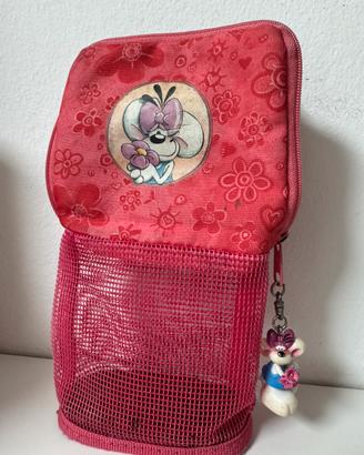 Astuccio vintage Diddlina con ciondolo - anni 2000