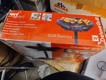 Grill elettrico nuovo