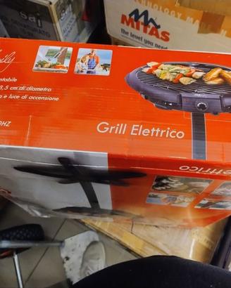 Grill elettrico nuovo