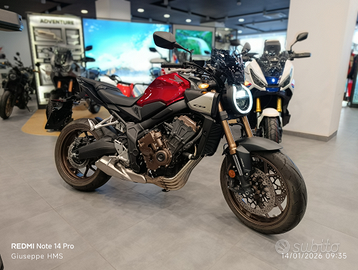 Honda CB 650 R e-clutch