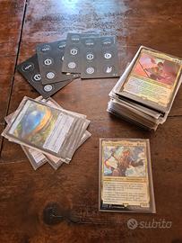 Mazzo magic "Blitz di Segnalini" Final Fantasy 