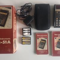 calcolatrice scientifica vintage Texas Instruments
