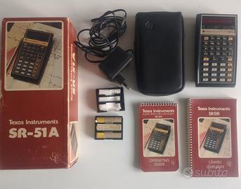 calcolatrice scientifica vintage Texas Instruments