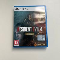 Resident Evil 4 Gold Edition PS5
