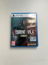 Resident Evil 4 Gold Edition PS5