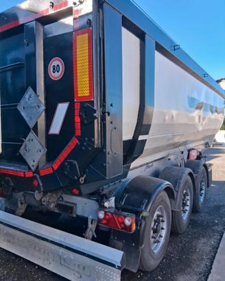 Semirimorchio Ribaltabile Posteriore MENCI 