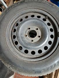 Cerchi in ferro 15 pollici  5 fori (5x110) x Opel