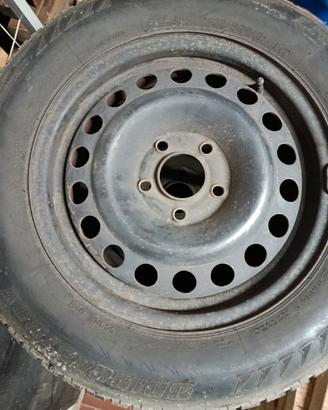Cerchi in ferro 15 pollici  5 fori (5x110) x Opel