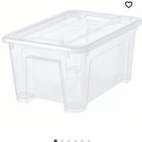 contenitore in plastica ikea