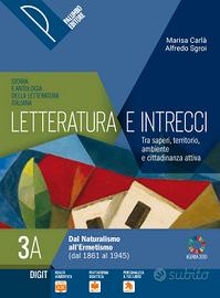 letteratura e intrecci vol 3a+3b