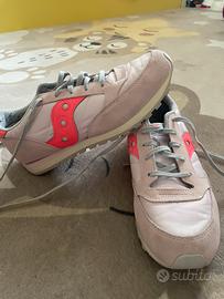 Saucony tg 38 rosa da donna