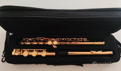 FLAUTO TRAVERSO FL700 DORATO Grassi